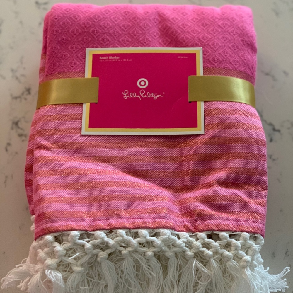 Lilly Pulitzer for Target Beach Blanket